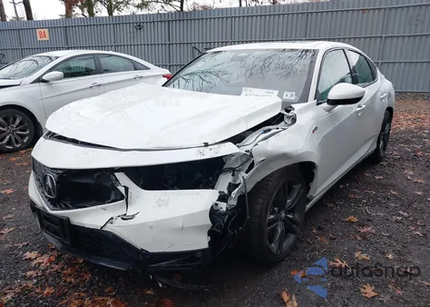 2025 Acura Integra A-Spec z USA, uszkodzony, nr VIN 19UDE4H37SA014646